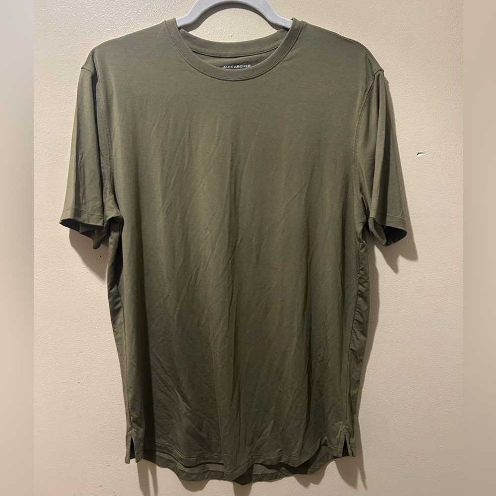 Jack Archer Soft Anytime Tee Basic Everyday Essen… - image 1